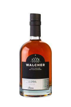 Walcher Grappa Prosecco Riserva - 0,5L 40% vol Walcher Grappa Prosecco Riserva - 0,5L 40% vol