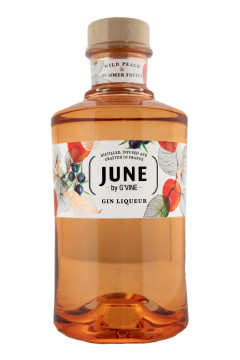 June by G-Vine Wild Peach & Summer Fruits Gin Liqueur - 0,7L 37,5% vol June by G-Vine Wild Peach & Summer Fruits Gin Liqueur - 0,7L 37,5% vol