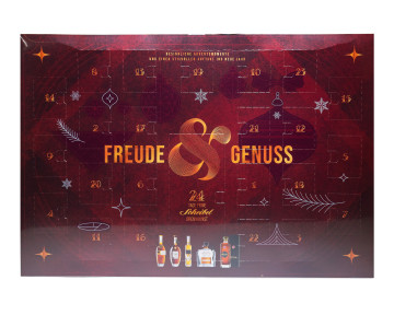 Scheibel Adventskalender 2026 - 0,56L 38,4% vol