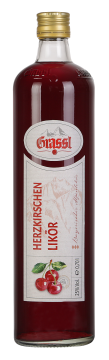 Grassl Herz-Kirsch Likör - 0,7L 25% vol