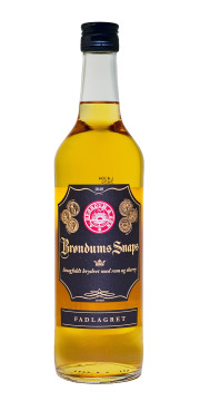 Brondums Snaps Black Label - 0,7L 38% vol Brondums Snaps Black Label - 0,7L 38% vol