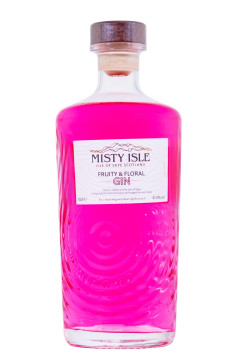 Misty Isle Pink Gin Fruity & Floral - 0,7L 41,5% vol