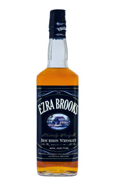 Ezra Brooks Black Label - 0,7L 40% vol