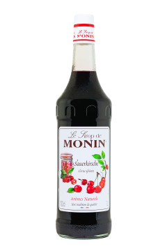 Monin Sauerkirsche Sirup - 1 Liter Monin Sauerkirsche Sirup - 1 Liter