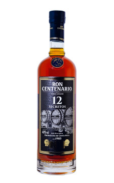 Ron Centenario 12 Jahre Gran Legado Rum - 0,7L 40% vol