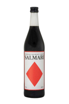 Salmari Salmiak Lakritzlikör - 0,7L 25% vol Salmari Salmiak Lakritzlikör - 0,7L 25% vol