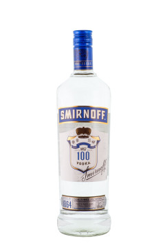 Smirnoff Blue Label Vodka - 1 Liter 50% vol Smirnoff Blue Label Vodka - 1 Liter 50% vol
