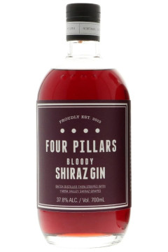 Four Pillars Bloody Shiraz Gin - 0,7L 37,8% vol