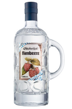 Oktoberfest Himbeere Masskrug-Flasche - 0,5L 41% vol