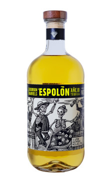 Espolon Anejo Bourbon Barrels Tequila - 1 Liter 40% vol