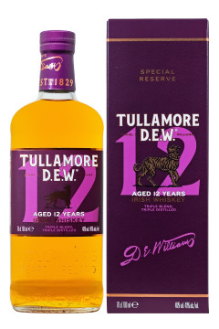Tullamore Dew 12 Jahre Special Reserve Irish Whiskey - 0,7L 40% vol