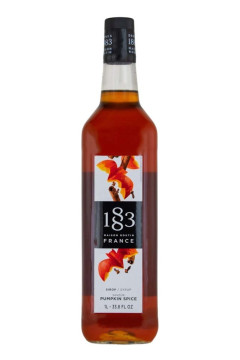Maison Routin 1883 Pumpkin Spice Sirup - 1 Liter Maison Routin 1883 Pumpkin Spice Sirup - 1 Liter