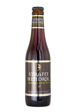 Straffe Hendrik Brugs Quadrupel Bier - 0,33L 11% vol