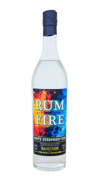 Hampden Rum Fire - 0,7L 63% vol