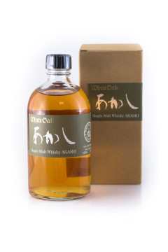 Akashi Japanese Single Malt Whisky - 0,5L 46% vol Akashi Japanese Single Malt Whisky - 0,5L 46% vol