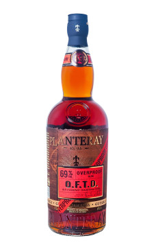 Planteray O.F.T.D. Overproof Rum - 1 Liter 69% vol