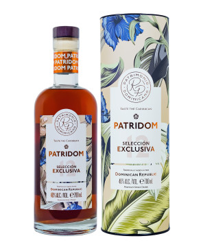 Patridom Seleccion Exclusiva 12 Jahre Rum - 0,7L 40% vol