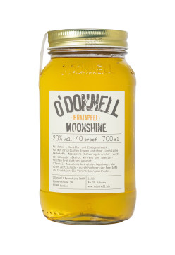 O'Donnell Moonshine Bratapfel Roasted Apple - 0,7L 20% vol