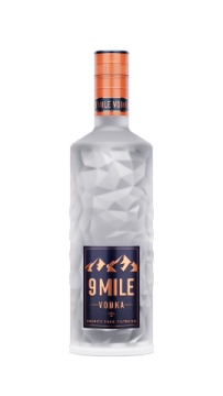 9 Mile Vodka - 1 Liter 37,5% vol