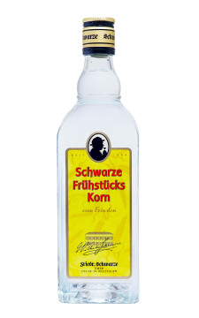 Schwarze Frühstückskorn - 0,7L 32% vol