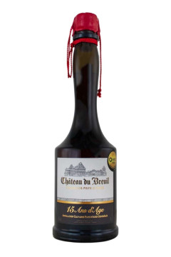 Chateau du Breuil 15 Jahre Calvados - 0,7L 41% vol