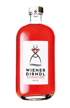 Wiener Dirndl Likör - 0,5L 19% vol Wiener Dirndl Likör - 0,5L 19% vol