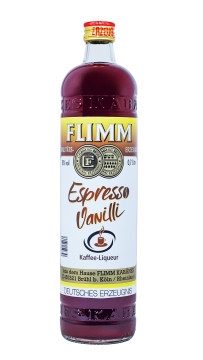 Flimm Espresso Vanilli - 0,7L 18% vol
