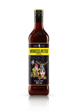 Wurzelpeter Kräuterlikör - 0,7L 30% vol Wurzelpeter Kräuterlikör - 0,7L 30% vol