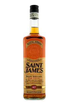 Saint James Rum Royal Ambre Rhum Agricole - 0,7L 40% vol