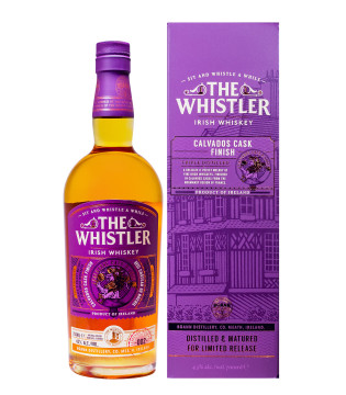 The Whistler Calvados Cask Finish - 0,7L 43% vol