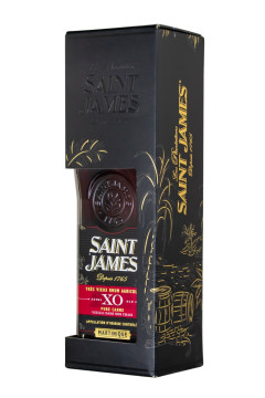 Saint James XO - 0,7L 43% vol Saint James XO - 0,7L 43% vol