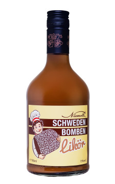 Niemetz Schwedenbomben Likör - 0,7L 15% vol