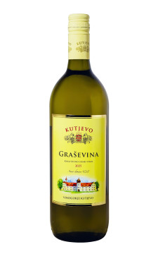 Grasevina Kutjevo Weißwein - 1 Liter 12% vol