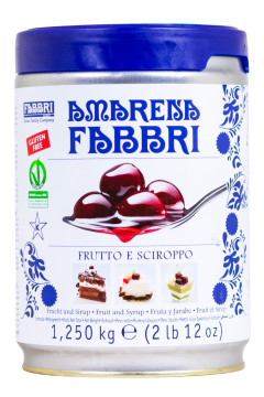 Fabbri Amarena Kirschen 1,25kg Dose Fabbri Amarena Kirschen 1,25kg Dose