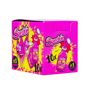 Paket [10 x 0,02L] Speckie PET Kurze Shots - 0,2L 10% vol