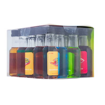 [Paket 20 x 0,02L] Gute Laune Likör Minis Pet - 0,4L 16,5% vol