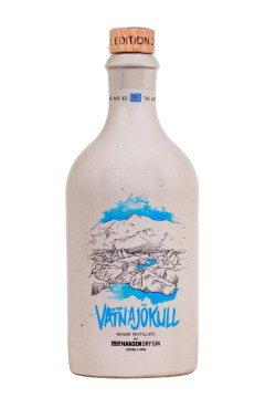 Knut Hansen Dry Gin - Vatnajökull Edition 2023 - 0,5L 44% vol