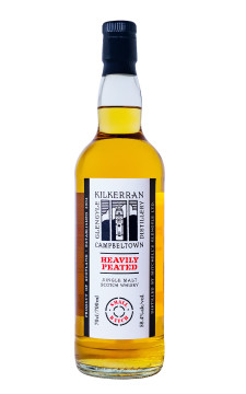 Kilkerran Heavily Peated Batch 12 - 0,7L 58,4% vol