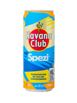 Havana Club & Spezi Dose - 0,33L 10% vol