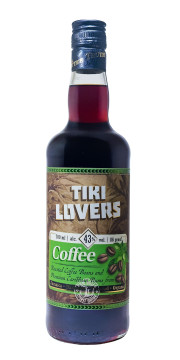 Tiki Lovers Coffee - 0,7L 43% vol (14.04.2025) Tiki Lovers Coffee - 0,7L 43% vol