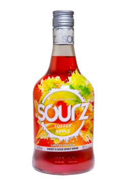 Sourz Toffee Apple - 0,7L 15% vol