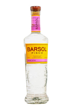 Barsol Moscatel Pisco - 0,7L 41,3% vol Barsol Moscatel Pisco - 0,7L 41,3% vol