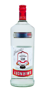 Smirnoff Red Label Big-Bottle - 1,5L 37,5% vol