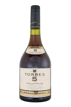 Torres 5 Anos Brandy - 1 Liter 38% vol
