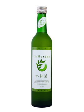 La Matcha Japanese Matcha Likör - 0,5L 13% vol