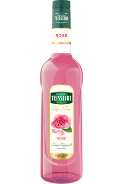 Teisseire Rose Sirup - 0,7L Teisseire Rose Sirup - 0,7L