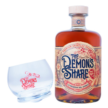 The Demons Share 6 Jahre mit Glas in Geschenkverpackung - 0,7L 40% vol (28.10.2025) The Demons Share 6 Jahre mit Glas in Geschenkverpackung - 0,7L 40% vol