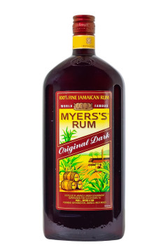 Myerss Rum Original Dark - 1 Liter 40% vol Myerss Rum Original Dark - 1 Liter 40% vol