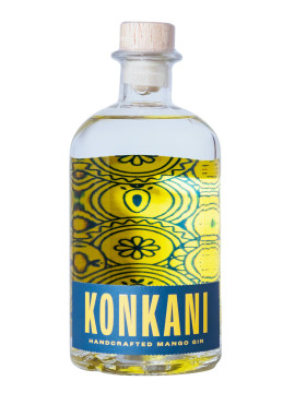 Konkani Mango Gin - 0,5L 42% vol
