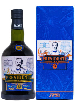 Presidente 23 Jahre Rum - 0,7L 40% vol Presidente 23 Jahre Rum - 0,7L 40% vol